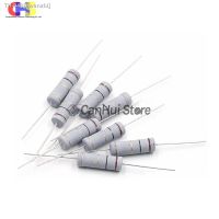 ♨ 20Pcs 2W 0.1R-2M Carbon Film Resistor 5 Tolerance 0.1 0.5 1 4.7 10 39 47 470 560 120K 200K 510K 820K ohm Electronics Resistance