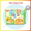 Mì mug nissin nhật bản ăn dặm cho bé 2 vị hải sản và vị thịt 4 gói nhỏ - ảnh sản phẩm 2