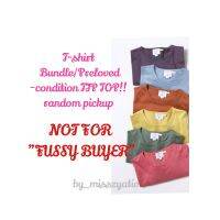 PLUS SIZE T-shirt women S to 5XL bundle murah&amp;cantik‼️