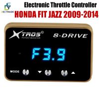 DECTRADE Car Electronic Throttle Controller Racing Accelerator Potent Booster For Honda Fit Jazz 2009-2014 Tuning Parts 8 Drive