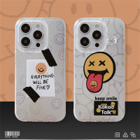 Tide brand phone case for iphone 14 14plus 14pro 14promax 13 13pro 13promaxCute cartoon yellow smiley face doodle 12 12pro 12promax 11 Striped border High quality shockproof new material soft shell casing for girl men silver New Design 2022