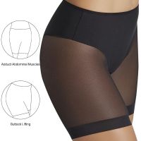 【cw】 Control Panties Shaping PantiesBreathableStretch Seamfree Women 39;s UnderpantsSplicing Mesh Shapewear