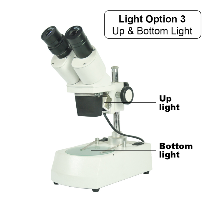 กล้องสองตา10x-หรือ20x-หรือ30x-หรือ40x-กล้องจุลทรรศน์แบบสเตอริโอพร้อมไฟติดคลิปเสริม-wf10x-ซ่อมกล้องจุลทรรศน์อุตสาหกรรมสำหรับซ่อมสมาร์ทโฟนและการตรวจสอบ-pcb