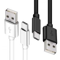 5-10 Buah 1M 2M 3M Tipe C USB-C Kabel Mikro 2A Kabel Pengisi Daya Data Pengisian Cepat untuk Samsung S20 S22 Xiaomi Huawei Ponsel Android