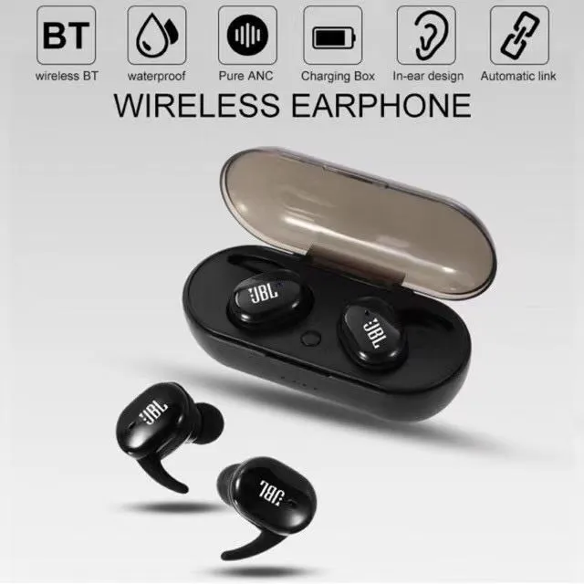Mærkelig Orientalsk Arthur JBL TWS4 Bluetooth Earphone Touch 5.0 Headset 9D Waterproof Noise Reduction  Stereo Headset | Lazada PH