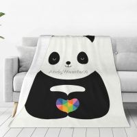 Ready Stock Panda Love Blanket Bedspread On The Bed Girl Bed Blanket Queen Bed