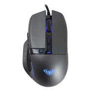 MOUSE AULA F808 BLACK