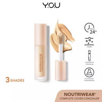 YOU NoutriWear+ Complete Cover Concealer 4.5g. คอลซีลเลอร์ปกปิด เนื้อบางเบา