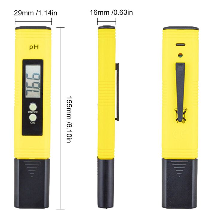 ผู้ขายที่ดีที่สุดแบบพกพา-ph-ec-meter-อุณหภูมิปากกาน้ำเครื่องมือวัดเครื่องมือ