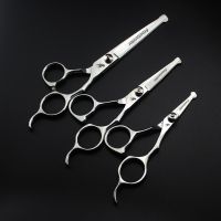 4 5 6.5 round Protective head Hairdressing Scissors Baby nose hair trimmer Hair Cutting Scissors Haircut Barber Tool