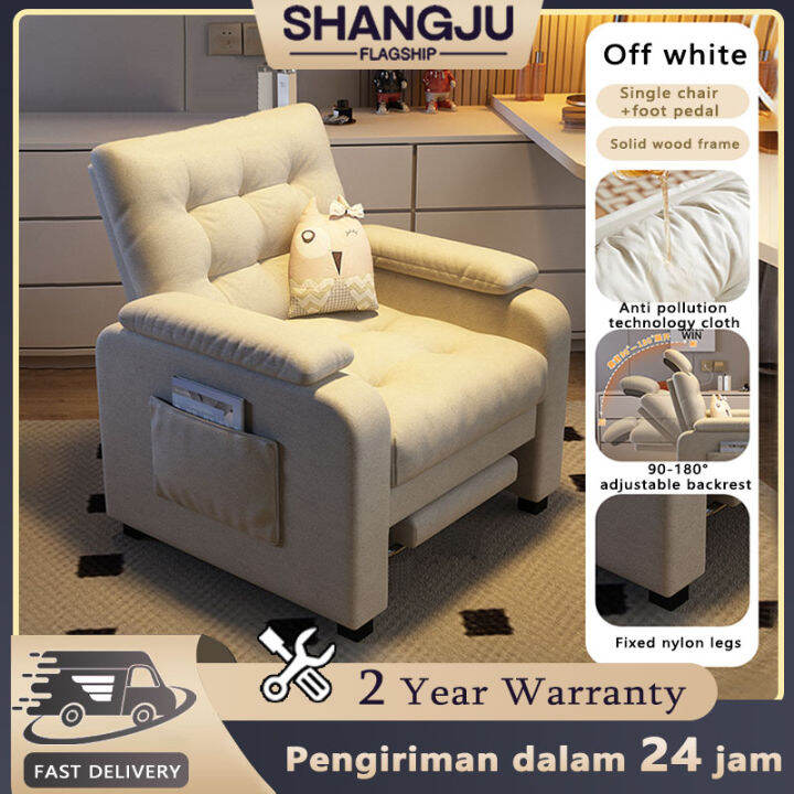 Folding sofa chair multifunctional living room office bedroom balcony