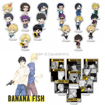 Anime BANANA FISH Ash Lynx Cosplay Acrylic Stand Figure Holiday Gift