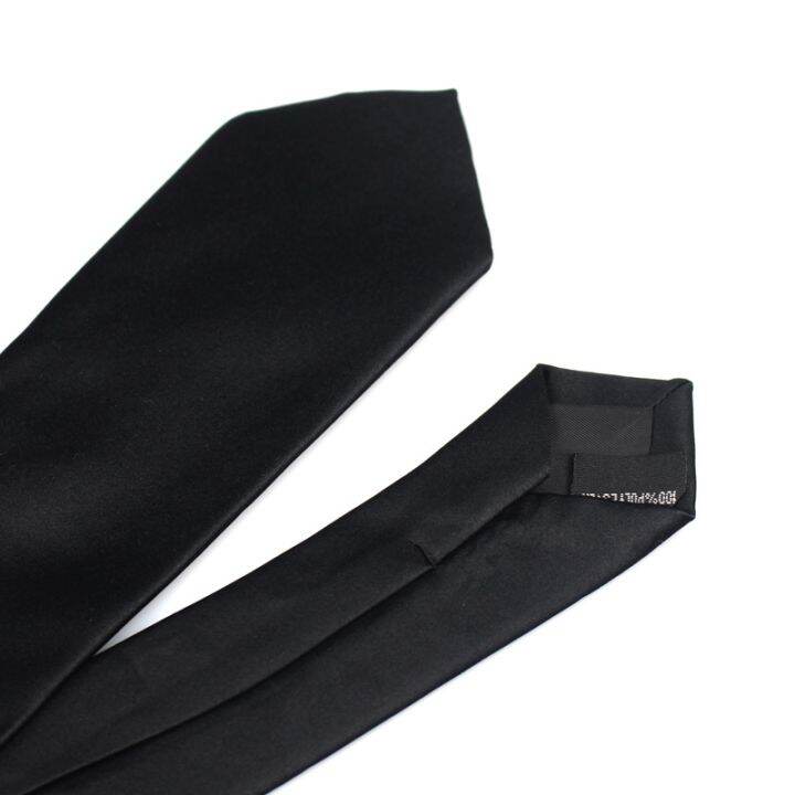 new-classic-black-ties-for-men-silk-mens-neckties-for-wedding-party-business-adult-neck-tie-3-sizes-casual-solid-tie