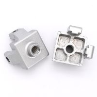 3030 4040 Aluminum Profile Fixed Bracket Foot Connector with M8   M10 Nut and Screw For Aluminum Profile Brackets Tool connector Hand Tool Parts Acces