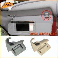 JEAZEA Car Sun Visor Hook Clip Bracket Hanger MR654343 For Mitsubishi ASX 2012 2016 Lancer EVO 10