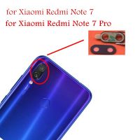 【❉HOT SALE❉】 chenqu51584 Xiaomi Redmi Note 7 2ชิ้น/หมายเหตุ7 Pro ด้านหลังเลนส์กระจกกล้องถ่ายรูปหลักสติกเกอร์ฝาครอบกระจกกล้องมองหลังชิ้นส่วนซ่อมเลนส์แก้ว