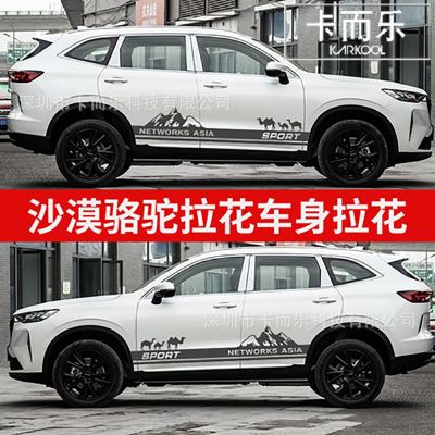 [COD] 300 pull flower car stickers are suitable for body decoration decals SUV off-road modification