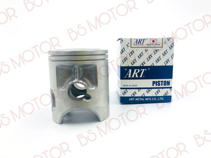 (100 ORIGINAL JAPAN) ART PISTON YAMAHA RXZ 56MM (+1.50MM) Lazada