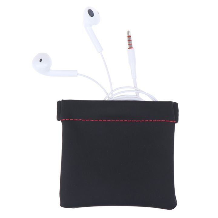 กล่องใส่สายป้องกันหูฟังกระเป๋าแข็งใส่หูฟัง-pu-แบบพกพาที่เก็บหูฟังขนาดเล็กยูเอสบีหูฟังอุปกรณ์หูฟัง