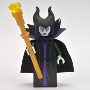 LEGO Disney Series Collectible Minifigure - Maleficent 71012, New,