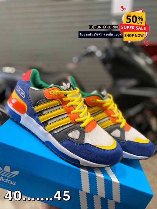 สินค้าใหม่-รองเท้าแฟชั่นadd-zx-500-running-รองเท้าออกกำลังกาย-รองเท้าผ้าใบสีแดง-รองเท้าวิ่ง-รองเท้ากีฬา-ประกันสินค้า