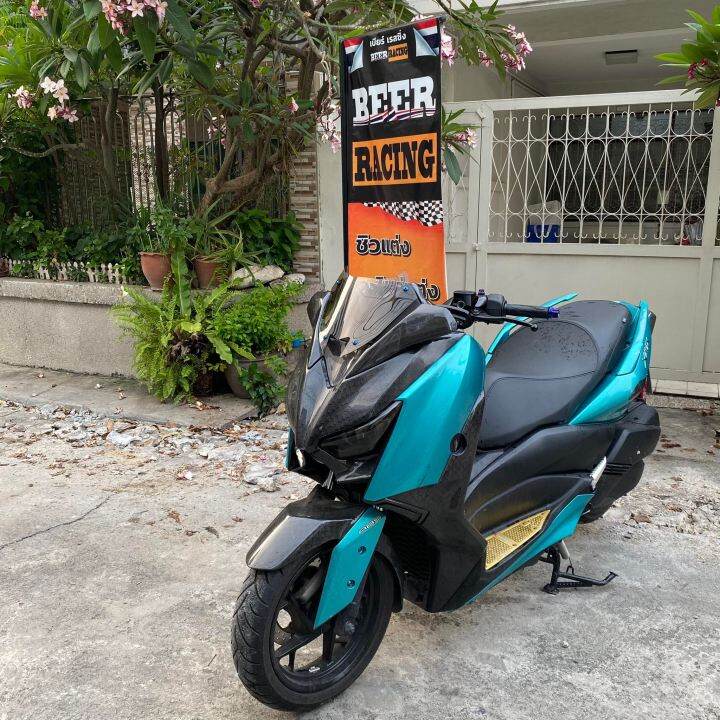 ชิวหน้าxmax-สำหรับรถปี18-22-ทรงนี้สั้นซะใจ-ชิวหน้าyamaha-xmax300-ชิวบังลมหน้าทรงสั้นศูนย์-yamaha-for-xmax-ชิวบังลมหน้า-x-max300-ทรงสั้น-sports-ของแต่งxmax