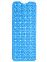 Bath Mat-Large Non Slip Bathtub &amp; Shower Mat - Extra Long Bathroom Mats for Mildew Resistant Nonslip Bathmats-Anti Slip Bathroom