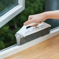 ✳ Multi-function Window Groove Cleaning Cloth Brush Slot Hand-held Door Gap Keyboard Kitchen Floor Gap Household Cleaning Tools