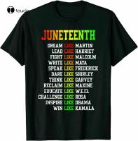 Juneteenth Ancestors Black African Dream Like Tshirt Cotton Trend Tee Shirt Funny Xs5Xl