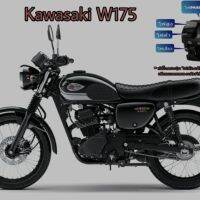 สวิทช์ไฟเลี้ยว?มีไฟผ่าหมากในตัว?Kawasaki W175 ?มีไฟ pass✅ไม่ต้องตัดต่อสายไฟ