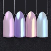 1g Nail Gradient Shell Nail Glitter Powder Pretty sparkle iridescent Dust Pigment Powder for Nail Art Decoration