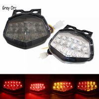 For KAWASAKI NINJA250 NINJA 250 NINJA 250R 2008-2012 Motorcycler Accessories Integrated LED Tail Light Turn signal Blinker