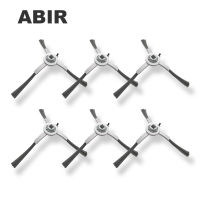 Original Side Brush for Inligent Robot Vacuum Cleaner ABIR X5,X6,X8 , Including Side brush 6pcs