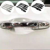 For Honda Odyssey 2015 2016 2017 2018 2019 2020 2021 ABS Chrome Car Armrest Door Handle Cover Trim Accessories Decoration Frame