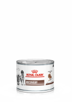 Royal Canin Recovery อาหารชนิดเปียกสำหรับ สุนัขและแมวที่อยู่ระหว่างพักฟื้น 195g.