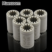 510pcs 3d Printer Parts Plastic RJ4JP-01-08 LM8UU 8mm Linear Ball Baearing Bushing Bush 8*15*24mm For Anet A8 Prusa I3