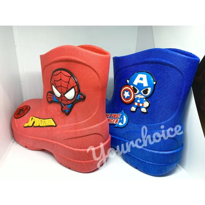Marvel Spiderman & Captain America 1 To 11 Year Kids Boys Summer Time Casual T-Shirt In Cheapest Price Only In BD main image 1