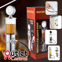 Bar Butler Liquor Pump ปั๊มใส่เบียร์ ใส่เครื่องดื่ม ทรงหัวจ่ายน้ำมัน ทาวเวอร์เบียร์ สำหรับงานเลี้ยง งานปาร์ GA0035ตี้