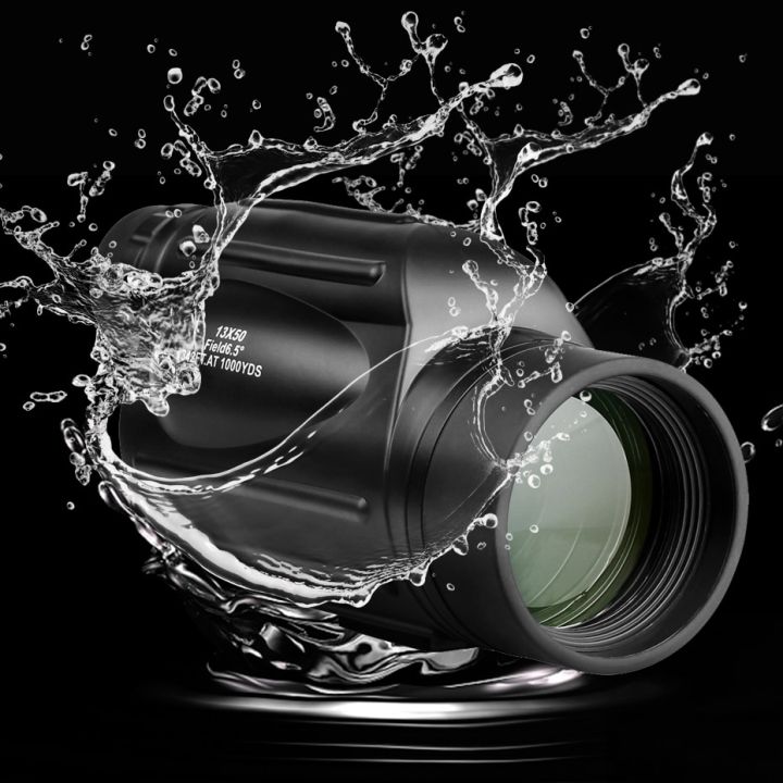 กล้องส่องทางไกลตาเดียวแบบ-sv49-13x50กล้องส่องทางไกลกล้องตาเดียวมืออาชีพกันน้ำได้อุปกรณ์ตั้งแคมป์สำหรับล่าสัตว์