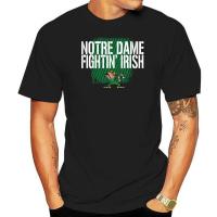 Notre Dame Fighting Irish Attitude Tshirt S 3Xl Tee Shirt Gildan Spot 100% Cotton