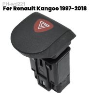 Hazard Warning Emergency Light Switch Button for Renault Kangoo 1997-2018 7700308821