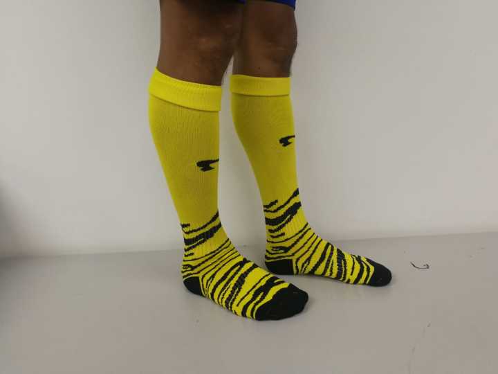 kronos-socks-junior-yellow-black-ksc-1015