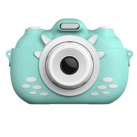 A5-A Childrens Digital Camera,Cartoon Digital Camera Mini Cartoon 3.0Inch HD Contact Screen Camera for Childrens