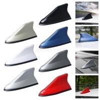 Universal FM สัญญาณเครื่องขยายเสียงวิทยุรถยนต์เสาอากาศ Shark Fin Antenna หลังคารถตกแต่งอัตโนมัติด้านข้าง-sdfwerwewewq