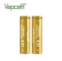 ถ่านชาร์จ Vapcell 18650 K31 3150 mAh 18A/35A ของแท้ ของใหม่ โค็ดเช็คได้