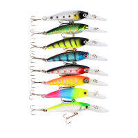 Weihe 16ชิ้นฮาร์ดเหยื่อ2รุ่นเหยื่อตกปลาชุดจมสร้อย Swimbait ฉวัดเฉวียนล่อตกปลารอก