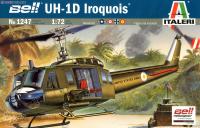 เครื่องบินประกอบ  UH-1D Slick  1/72  Italery