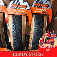 [COD]Maxxis Rambler ยางนอก700x38c กาแฟผนังเคฟลาร์ไม่มียางพร้อม EXO กรวดไฮบริด