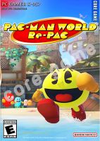 PAC MAN WORLD RE PAC แผ่นและแฟลชไดร์ฟ  เกมส์ คอมพิวเตอร์  Pc และ โน๊ตบุ๊ค