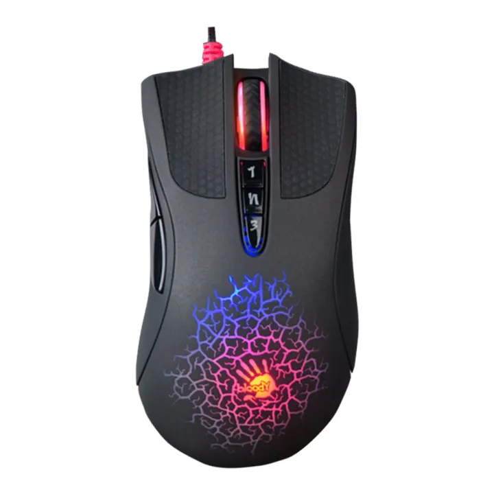 Bloody A70/A90 Gaming Mouse 4000/6000DPI USB Optical Gaming Mouse ...